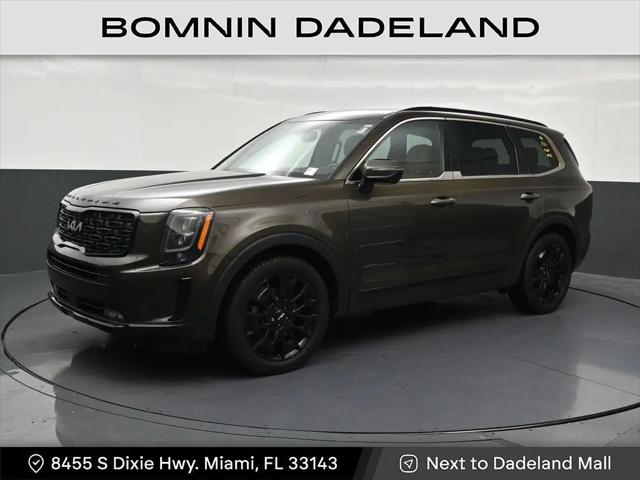 2022 Kia Telluride SX for sale in Miami, FL