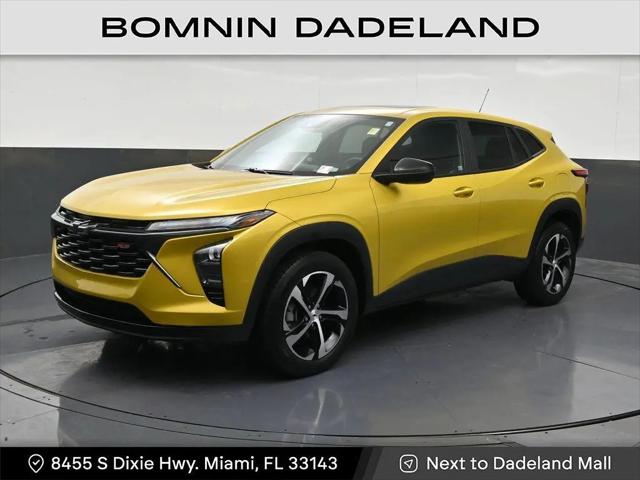 2024 Chevrolet Trax FWD 1RS for sale in Miami, FL
