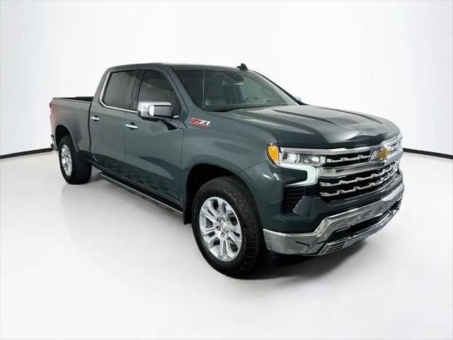 2025 Chevrolet Silverado 1500 4WD Crew Cab Standard Bed LTZ for sale in Grand Prairie, TX