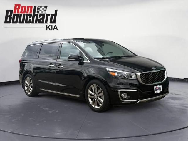 2016 Kia Sedona SX Luxury for sale in Lancaster, MA
