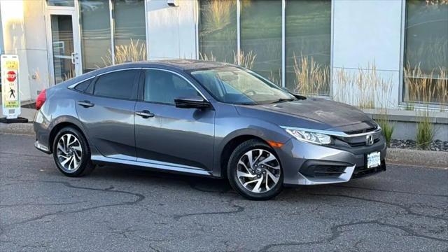 2018 Honda Civic EX for sale in Saint Paul, MN