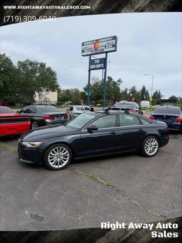 2013 Audi A6 2.0T Premium for sale in Colorado Springs, CO