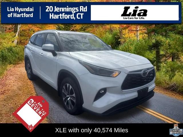 2023 Toyota Highlander XLE for sale in Hartford, CT