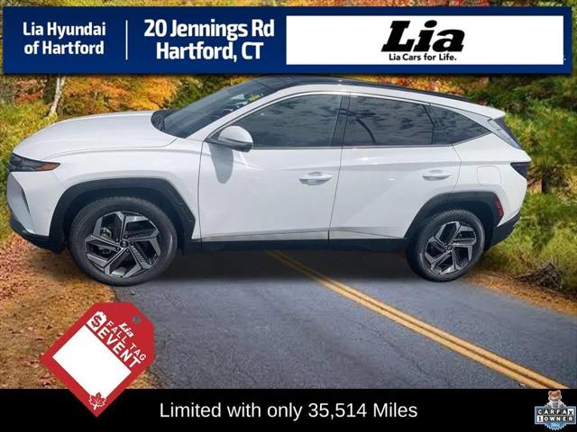 2024 Hyundai Tucson Limited for sale in Hartford, CT