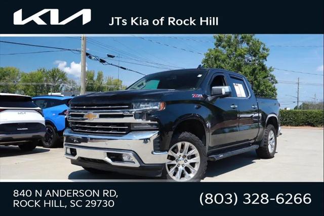 2020 Chevrolet Silverado 1500 4WD Crew Cab Short Bed LTZ for sale in Rock Hill, SC