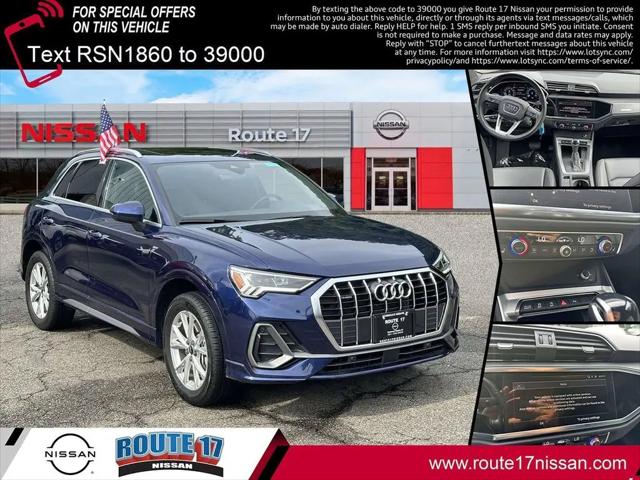 2025 Audi Q3 Premium 45 TFSI S line quattro Tiptronic for sale in Hasbrouck Heights, NJ