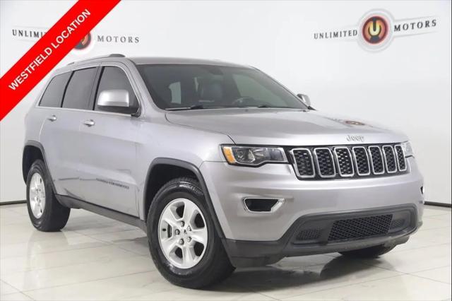 2017 Jeep Grand Cherokee Laredo 4x4 for sale in Westfield, IN