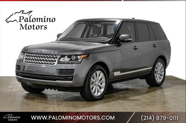 2017 Land Rover Range Rover 3.0L V6 Supercharged HSE for sale in Dallas, TX