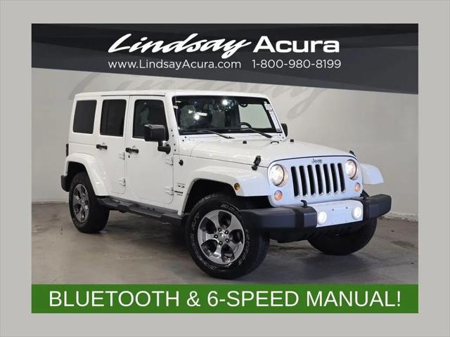 2016 Jeep Wrangler Unlimited Sahara for sale in Columbus, OH