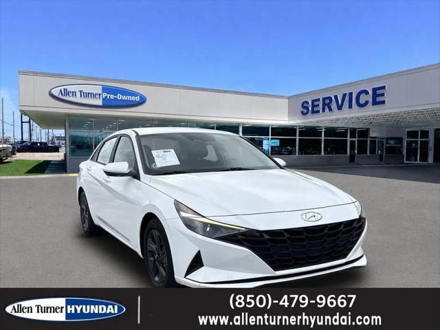 2022 Hyundai Elantra Hybrid Blue for sale in Pensacola, FL
