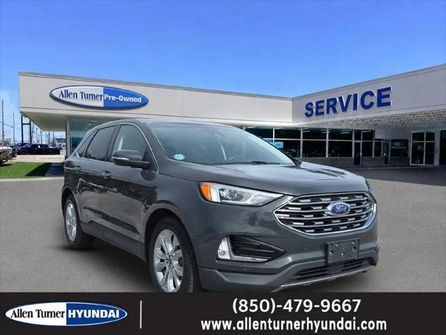 2021 Ford Edge Titanium for sale in Pensacola, FL