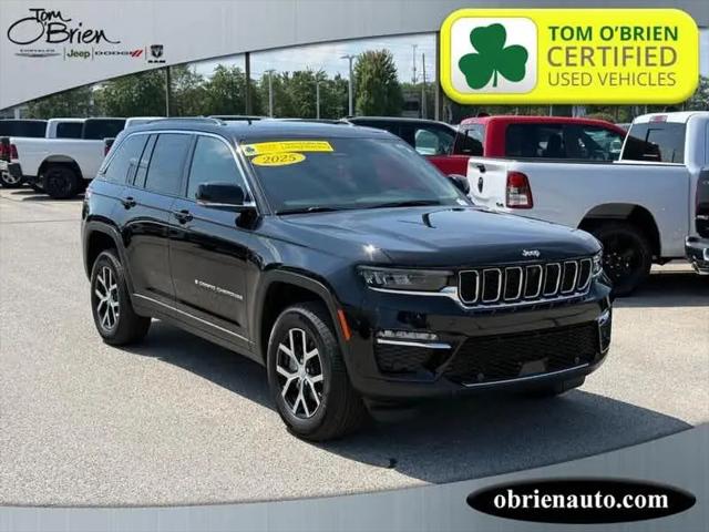 2025 Jeep Grand Cherokee Limited 4x4 for sale in Indianapolis, IN
