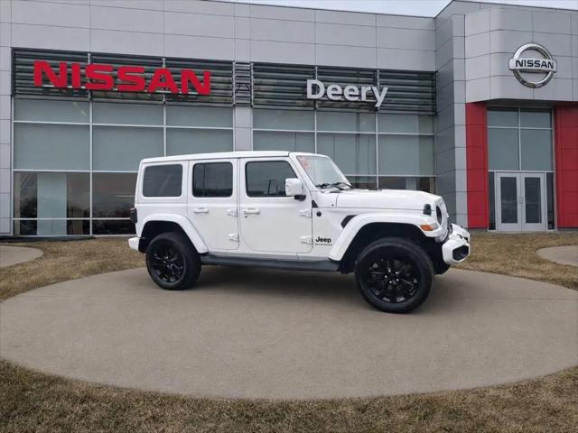 2023 Jeep Wrangler 4-Door High Altitude 4x4 for sale in Dubuque, IA