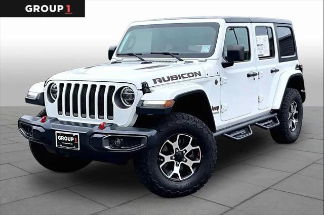 2020 Jeep Wrangler Rubicon 4x4 for sale in Manchester, NH