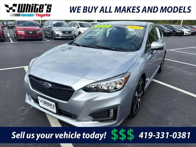 2017 Subaru Impreza 2.0i Sport for sale near Lima, OH