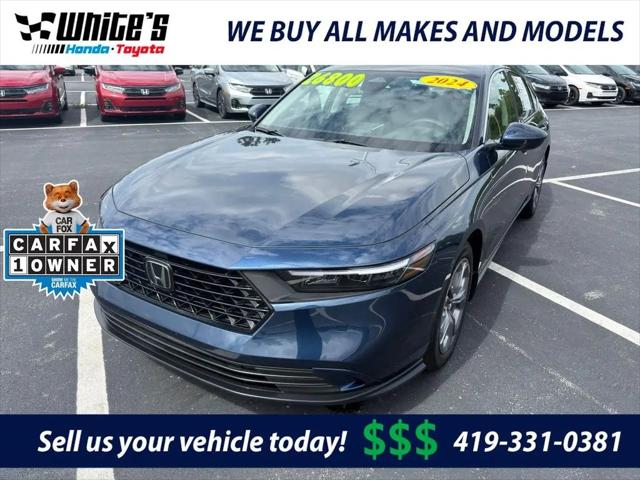 2024 Honda Accord EX for sale in Lima, OH