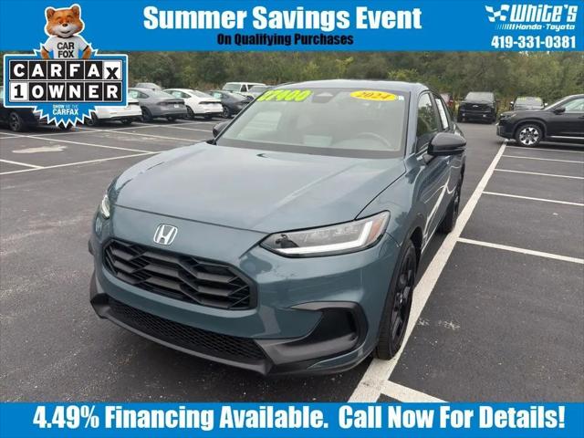 2024 Honda HR-V AWD Sport for sale in Lima, OH