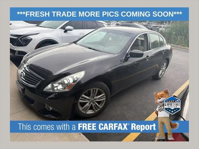 2012 INFINITI G37 Base for sale in Elmhurst, IL