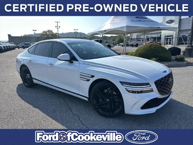 2026 Genesis G80 3.5T Prestige Black AWD for sale in Cookeville, TN