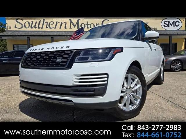 2019 Land Rover Range Rover 3.0L V6 Supercharged for sale in North Charleston, SC