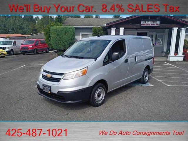 2017 Chevrolet City Express 1LT for sale in Woodinville, WA