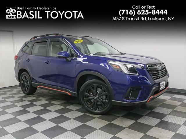 2023 Subaru Forester Sport for sale in Lockport, NY