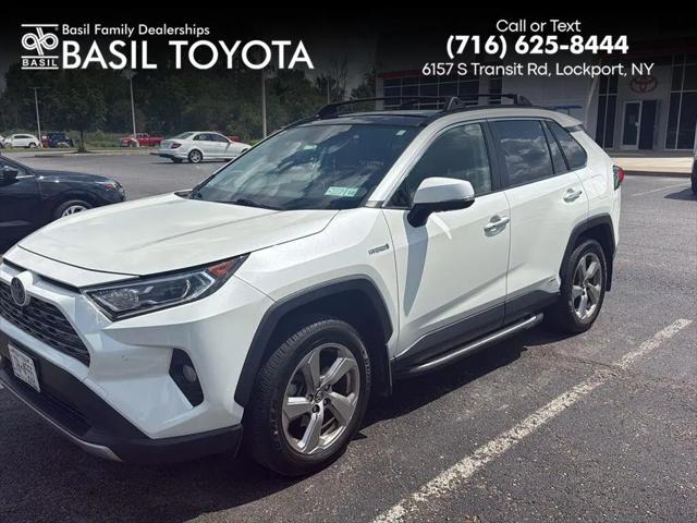 2019 Toyota RAV4 Hybrid Limited for sale in Lockport, NY