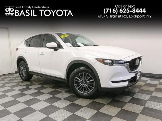2021 Mazda CX-5 Touring for sale in Lockport, NY