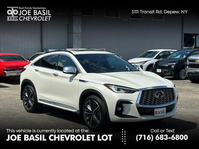 2023 INFINITI QX55 LUXE AWD for sale in Depew, NY
