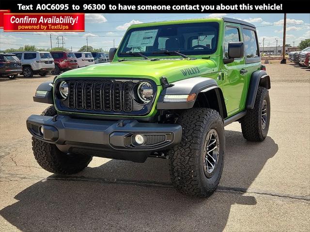 2026 Jeep Wrangler 2-Door Willys 4x4 for sale in Clovis, NM