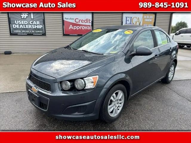 2014 Chevrolet Sonic LT Auto for sale in Chesaning, MI