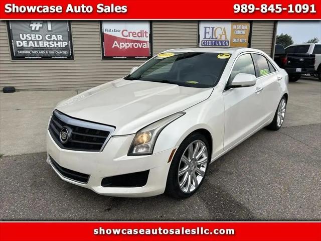 2013 Cadillac ATS Luxury for sale in Chesaning, MI