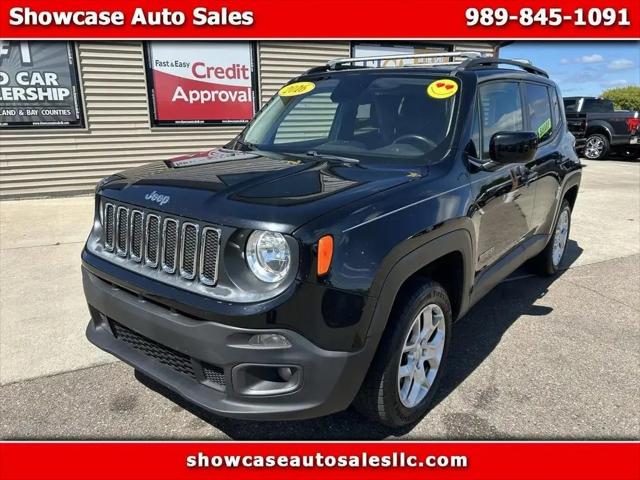 2016 Jeep Renegade Latitude for sale in Chesaning, MI