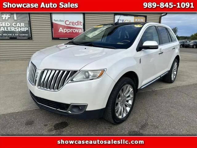2014 Lincoln MKX Base for sale in Chesaning, MI