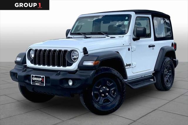 2024 Jeep Wrangler 2-Door Sport 4x4 for sale in Richmond, TX