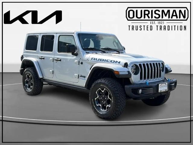 2022 Jeep Wrangler 4xe Unlimited Rubicon 4x4 for sale in Chevy Chase, MD