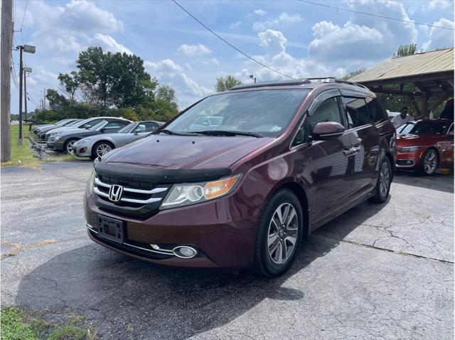 2015 Honda Odyssey Touring Elite