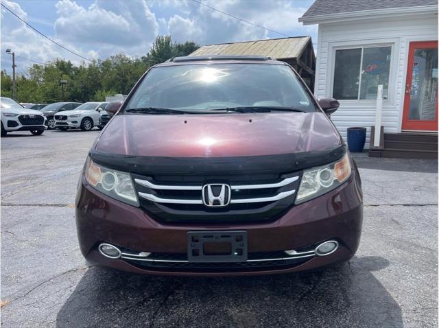 2015 Honda Odyssey Touring Elite