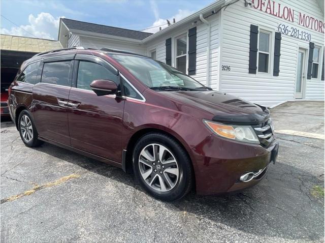 2015 Honda Odyssey Touring Elite