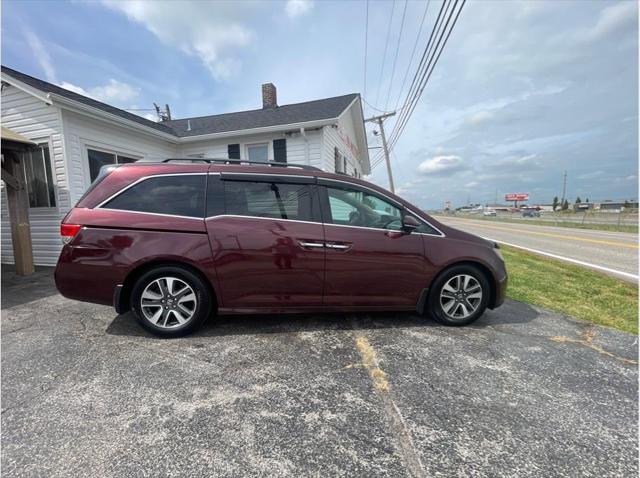 2015 Honda Odyssey Touring Elite
