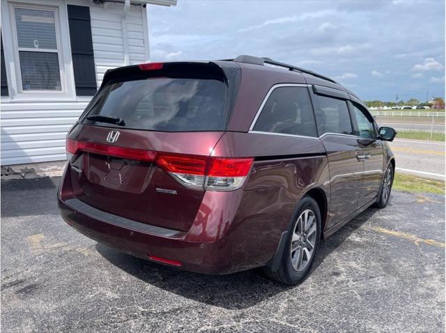 2015 Honda Odyssey Touring Elite