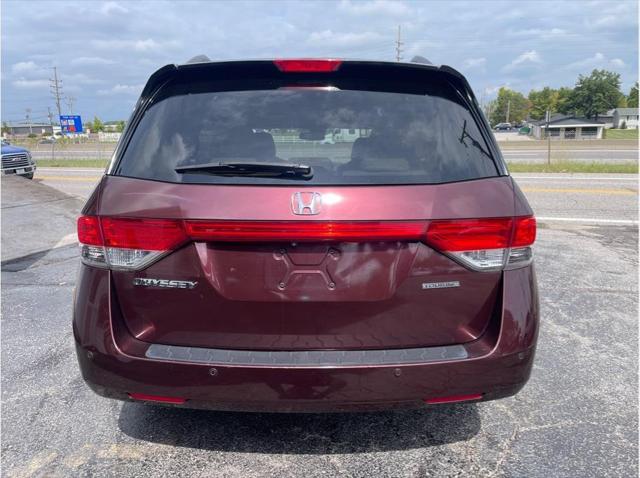 2015 Honda Odyssey Touring Elite