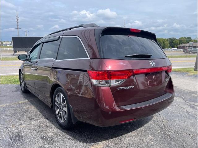 2015 Honda Odyssey Touring Elite