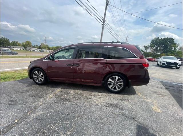 2015 Honda Odyssey Touring Elite