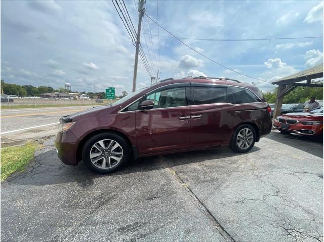 2015 Honda Odyssey Touring Elite