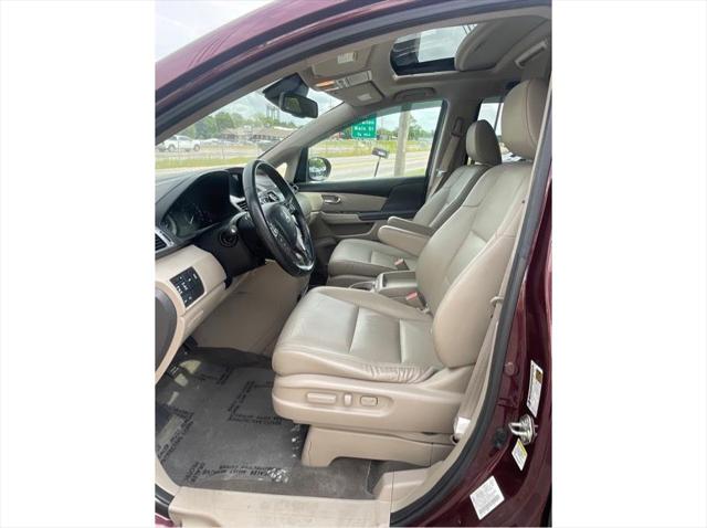 2015 Honda Odyssey Touring Elite