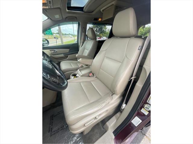 2015 Honda Odyssey Touring Elite