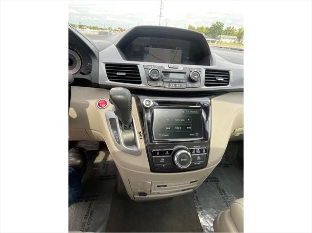 2015 Honda Odyssey Touring Elite