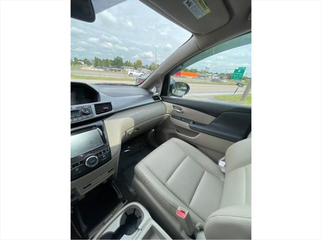 2015 Honda Odyssey Touring Elite