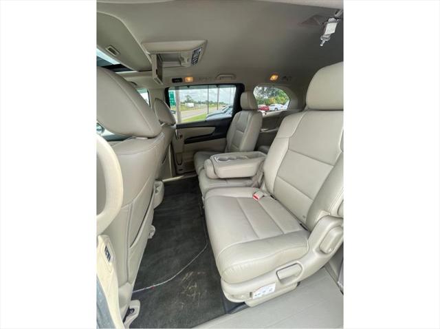 2015 Honda Odyssey Touring Elite